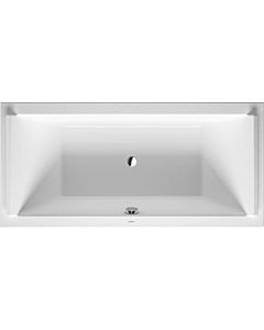 Duravit bathtub Starck 700340000000000 190 x 90 cm, white, built-in version