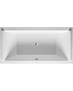 Duravit bathtub Starck 70034100000000 200 x 100 cm, white, built-in version