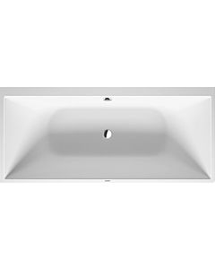Duravit DuraSquare baignoire rectangulaire 700427000000000 180 x 80 x 46 cm, version 700427000000000 gauche, 2 blanc , blanc