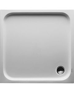 Duravit square shower D-Code 720103000000001 D-Code 720103000000001 , 1000 x 1000 mm, white with anti-slip