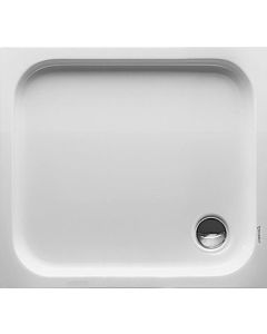 Duravit rectangular shower D-Code 720105000000001 D-Code 720105000000001 , 900 x 800 mm, white with anti-slip