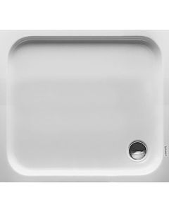 Duravit rectangular shower D-Code 720107000000001 D-Code 720107000000001 , 1000 x 900 mm, white with anti-slip
