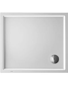 Duravit shower Starck Slimline 720118000000001 90 x 80 x 4.5 cm, white, anti-slip, rectangle