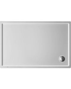 Duravit Starck Slimline rectangular shower 720242000000000 130 x 90 x 6 cm, white