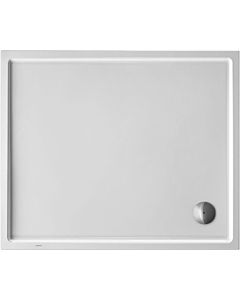 Duravit shower Starck Slimline 720123000000001 120 x 100 x 5.5 cm, white, anti-slip, rectangle