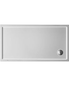 Duravit Starck Slimline rectangular shower 720236000000000 140 x 80 x 6 cm, white