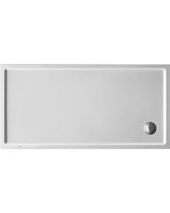 Duravit shower Starck Slimline 720128000000001 150 x 75 x 6 cm, white, anti-slip, rectangle