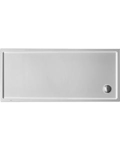 Duravit Starck Slimline rectangular shower 720239000000001 170 x 80 x 6 cm, anti-slip, white