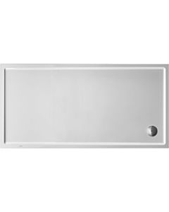 Duravit Starck Slimline rectangular shower 720240000000000 180 x 80 x 6.5 cm, white