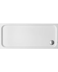 Duravit D-Code rectangular shower 720163000000001 160 x 70 x 8.5 cm, anti-slip, white