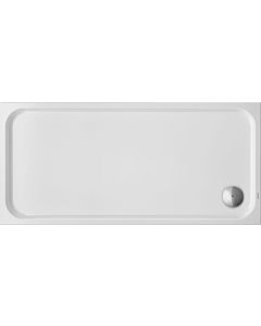 Duravit D-Code rectangular shower 720164000000001 160 x 75 x 8.5 cm, anti-slip, white