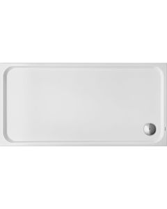 Duravit D-Code receveur de douche rectangulaire 720165000000001 180 x 90 x 8,5 cm, antidérapant, blanc