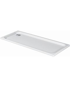 Duravit rectangular shower D-Code 720096000000000 in version, 1700 x 700 mm, white