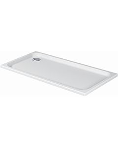 Duravit rectangular shower D-Code 720099000000000 in version, 1500 x 750 mm, white
