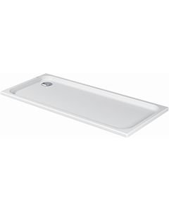 Duravit rectangular shower tray D-Code720100000000000 built-in version, 1700 x 750 mm, white