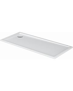 Duravit shower Starck Slimline 720129000000000 160 x 70 x 6 cm, white, rectangle
