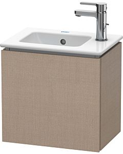 Duravit L-Cube vanity unit LC6272R7575 42x29.4x40cm, wall-hung, door on the right, linen