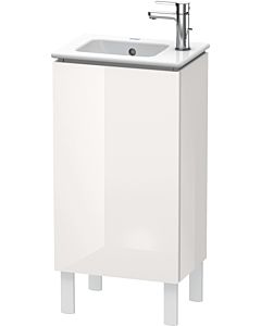 Duravit L-Cube vanity unit LC6273R8585 42x29.4x70.4cm, standing, door on the right, white high gloss