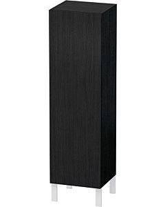 Duravit L-Cube armoire moyenne haute LC1178L1616 40x36,3x132cm, porte à gauche, chêne noir