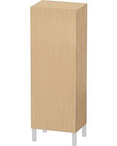 L-Cube Duravit tall cabinet LC1179L3030 50x36.3x132cm, door on the left, natural oak
