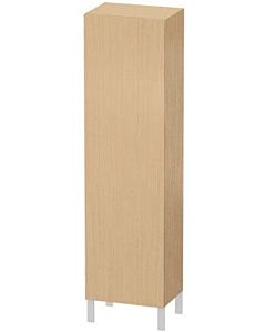 Duravit L-Cube cabinet LC1181R3030 50x36.3x176cm, door on the right, natural oak