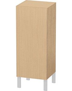 L-Cube Duravit tall cabinet LC1189L3030 individual, door on the left, natural oak