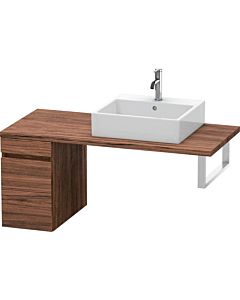 Duravit DuraStyle vanity unit DS533002121 30 x 54.8 cm, dark walnut, for console, 2000 pull-out