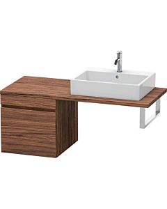 Duravit DuraStyle vanity unit DS533202121 50 x 54.8 cm, dark walnut, for console, 2000 pull-out