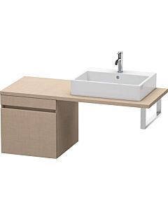 Duravit DuraStyle vanity unit DS533207575 50 x 54.8 cm, linen, for console, 2000 pull-out