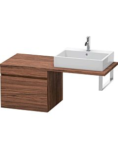 Duravit DuraStyle vanity unit DS533302121 60 x 54.8 cm, dark walnut, for console, 2000 pull-out