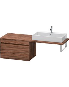 Duravit DuraStyle vanity unit DS533402121 80 x 54.8 cm, dark walnut, for console, 2000 pull-out