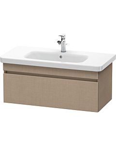 Duravit DuraStyle vanity unit DS638207575 93 x 44.8 cm, linen, 2000 pull-out, wall-hung