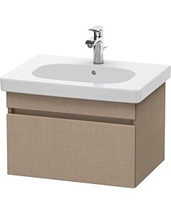 Duravit DuraStyle vanity unit DS638307575 60 x 45.3 cm, linen, 2000 pull-out, wall-hung