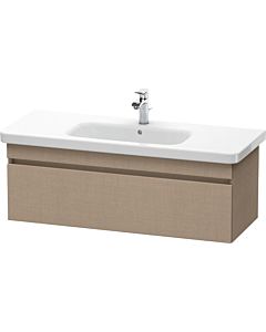 Duravit DuraStyle vanity unit DS639507575 113 x 44.8 cm, linen, 2000 pull-out, wall-hung