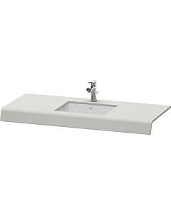 Duravit DuraStyle washbasin console DS828C00707 55x80x10cm, 2000 cut-out, concrete gray matt