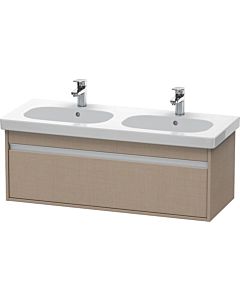 Duravit Ketho vanity unit KT666907575 115 x 45.5 cm, linen, 2000 pull-out, wall-hung