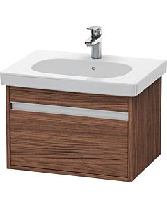 Duravit Ketho vanity unit KT667002121 60 x 45.5 cm, dark 2000 , match2 pull-out, wall-hung
