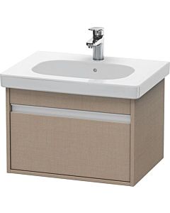 Duravit Ketho vanity unit KT667007575 60 x 45.5 cm, linen, 2000 pull-out, wall-hung