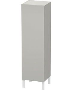 Duravit L-Cube medium tall cabinet LC1178L0707 40x36.3x132cm, door on the left, concrete gray matt