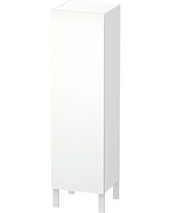 L-Cube Duravit high cabinet LC1178L1818 40x36.3x132cm, door on the left, matt white