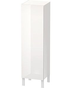 Duravit L-Cube armoire moyenne haute LC1178L2222 40x36,3x132cm, porte à gauche, blanc haute brillance