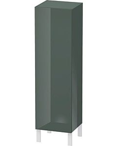 L-Cube Duravit tall cabinet LC1178L3838 40x36.3x132cm, door on the left, dolomiti gray high gloss