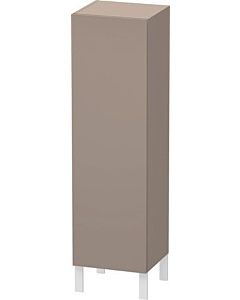 L-Cube Duravit high cabinet LC1178L4343 40x36.3x132cm, door on the left, basalt matt