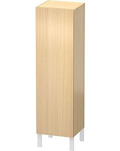 Duravit L-Cube medium tall cabinet LC1178L7171 40x36.3x132cm, door on the left, mediterane oak