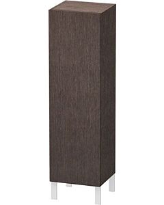 L-Cube Duravit tall cabinet LC1178L7272 40x36.3x132cm, door on the left, dark oak brushed