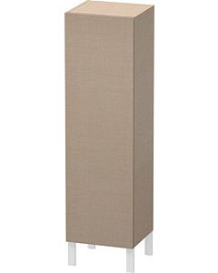 L-Cube Duravit tall cabinet LC1178L7575 40x36.3x132cm, door on the left, linen