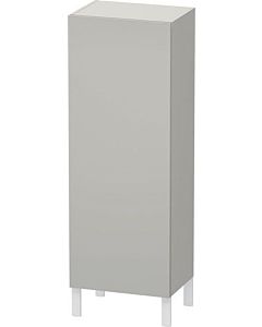Duravit L-Cube armoire moyenne haute LC1179L0707 50x36,3x132cm, porte à gauche, gris béton mat