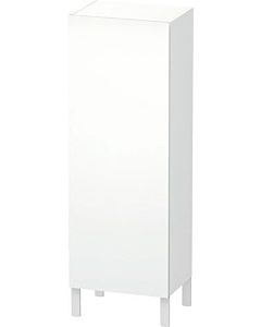 L-Cube Duravit tall cabinet LC1179L1818 50x36.3x132cm, door on the left, matt white