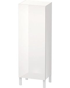L-Cube Duravit tall cabinet LC1179L2222 50x36.3x132cm, door on the left, white high gloss