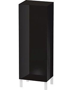 Duravit L-Cube medium tall cabinet LC1179L4040 50x36.3x132cm, door on the left, black high gloss
